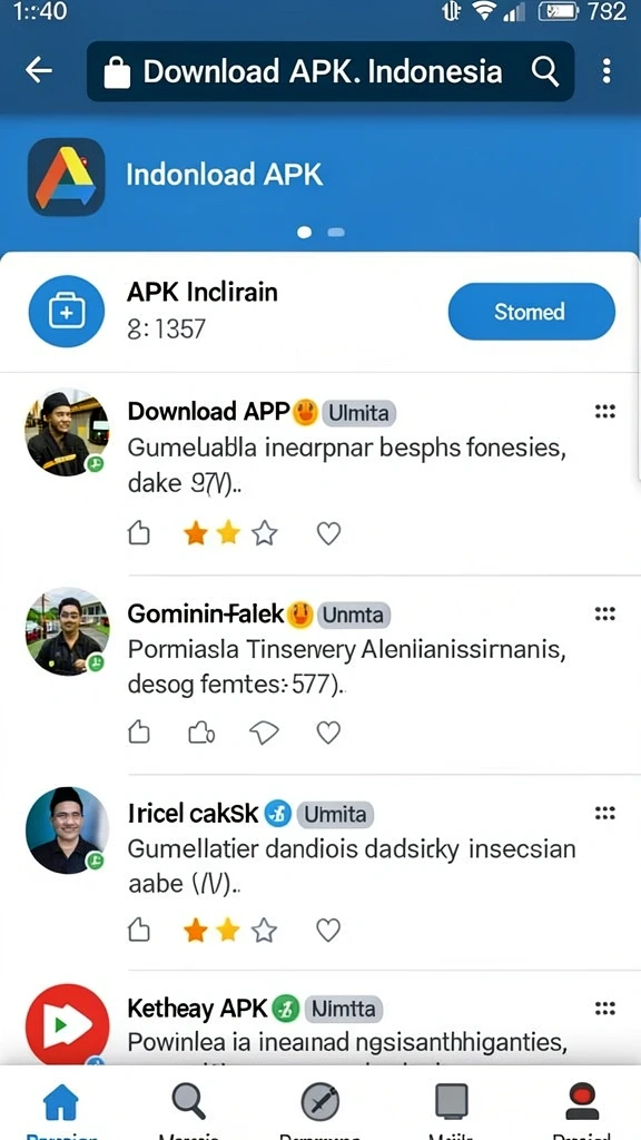 Screenshot a200m nomor 2