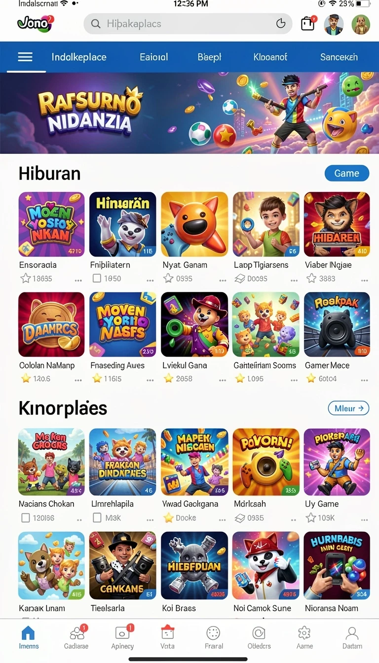 Screenshot avatar808 nomor 1