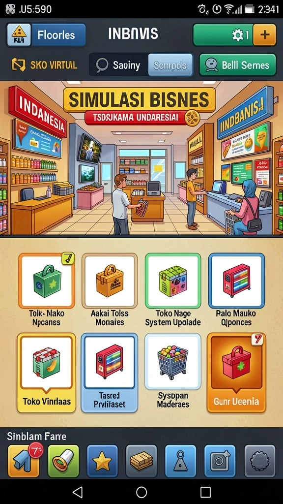 Screenshot dora77 nomor 3