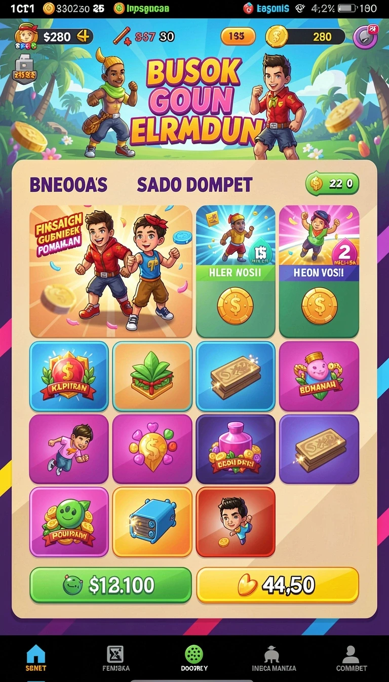 Screenshot idagame nomor 2