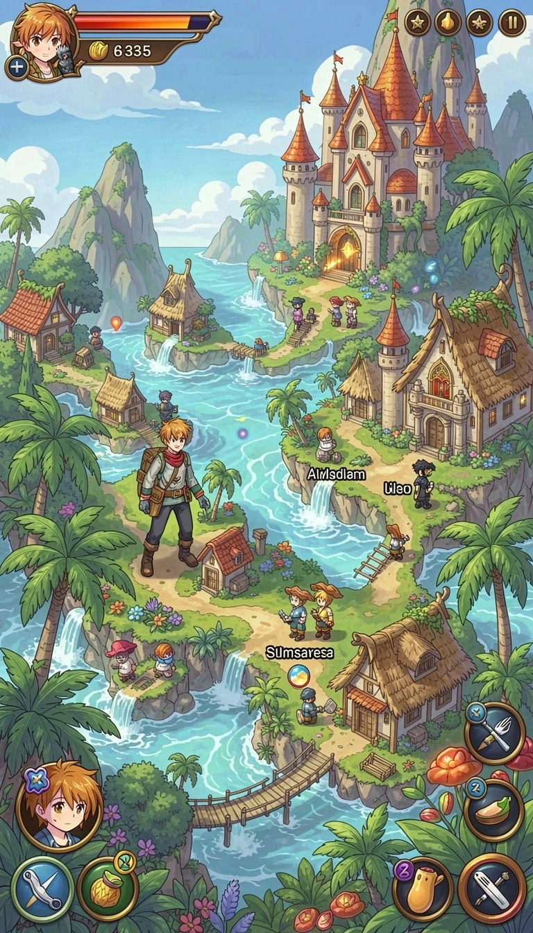 Screenshot idagame nomor 3