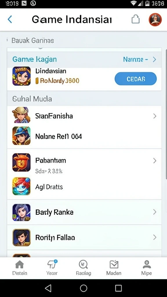 Screenshot qqstar nomor 1