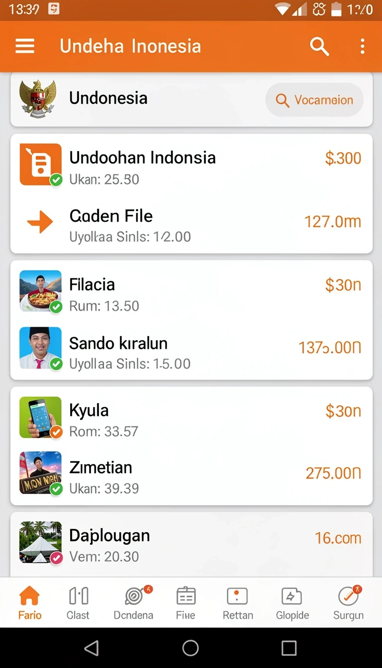 Screenshot rajastar nomor 1